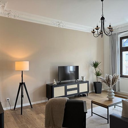 Stylisches Appartement Im Jugendstil-Viertel Κέμνιτς Εξωτερικό φωτογραφία