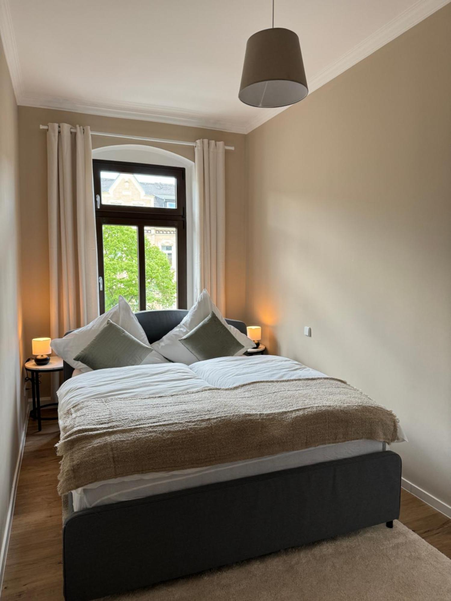 Stylisches Appartement Im Jugendstil-Viertel Κέμνιτς Εξωτερικό φωτογραφία