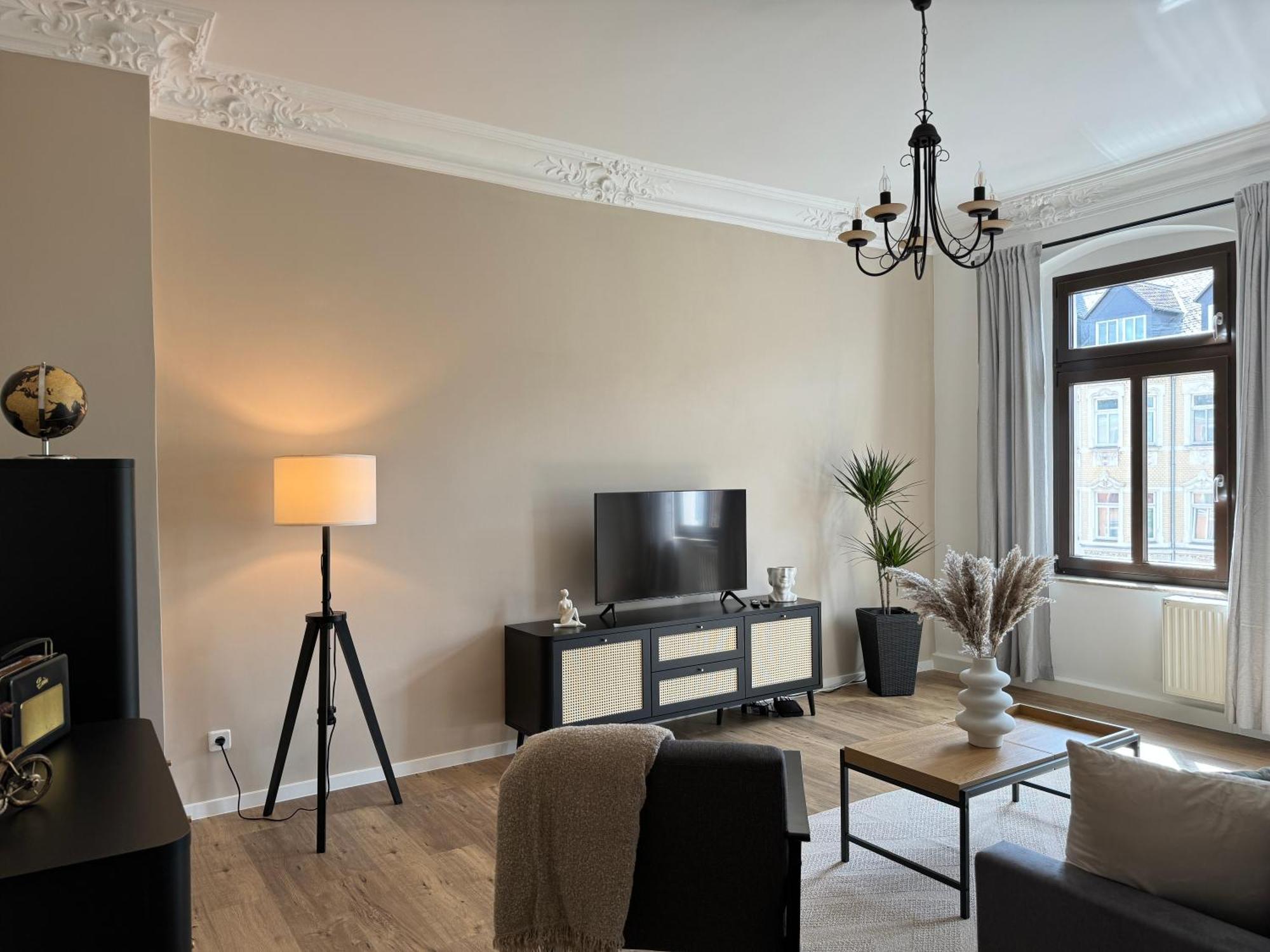 Stylisches Appartement Im Jugendstil-Viertel Κέμνιτς Εξωτερικό φωτογραφία
