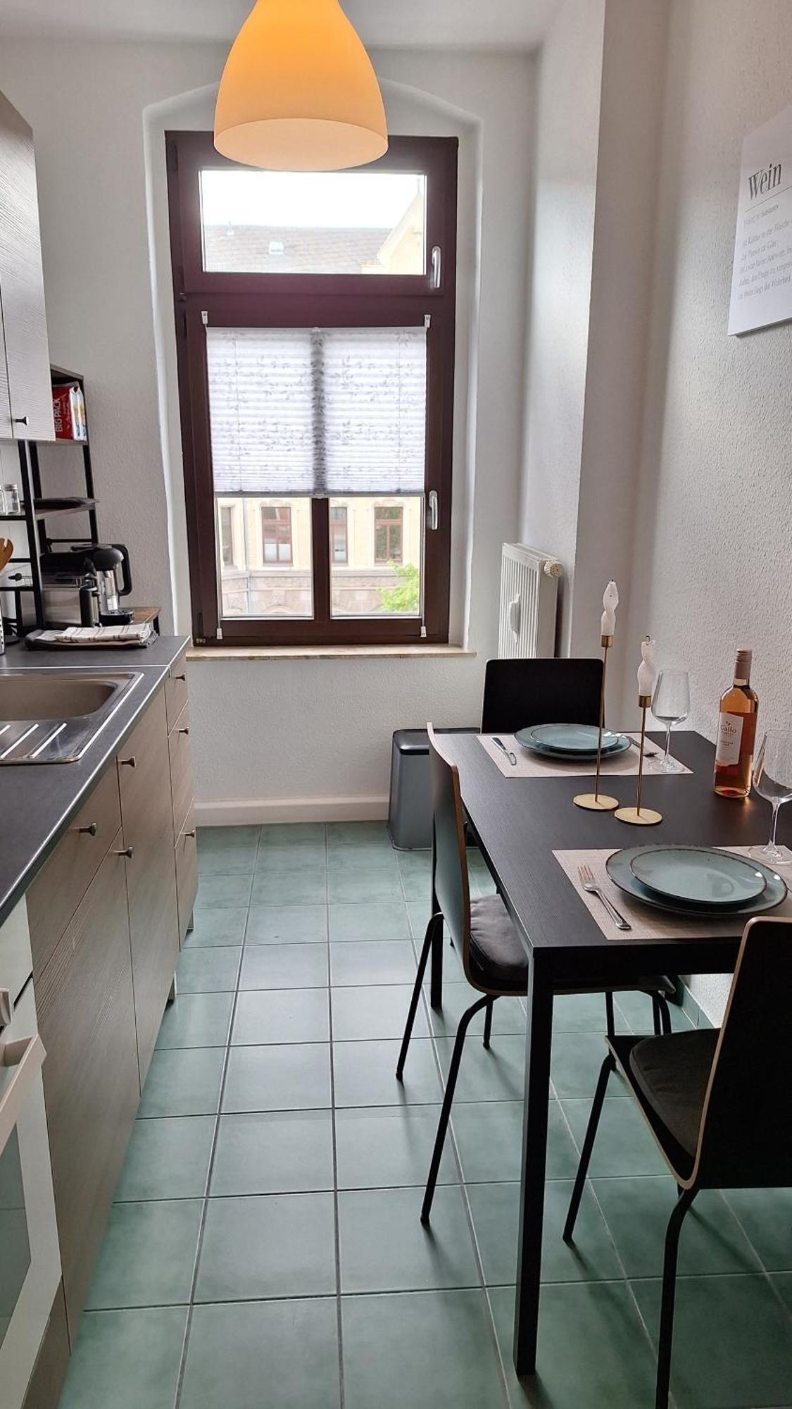 Stylisches Appartement Im Jugendstil-Viertel Κέμνιτς Εξωτερικό φωτογραφία