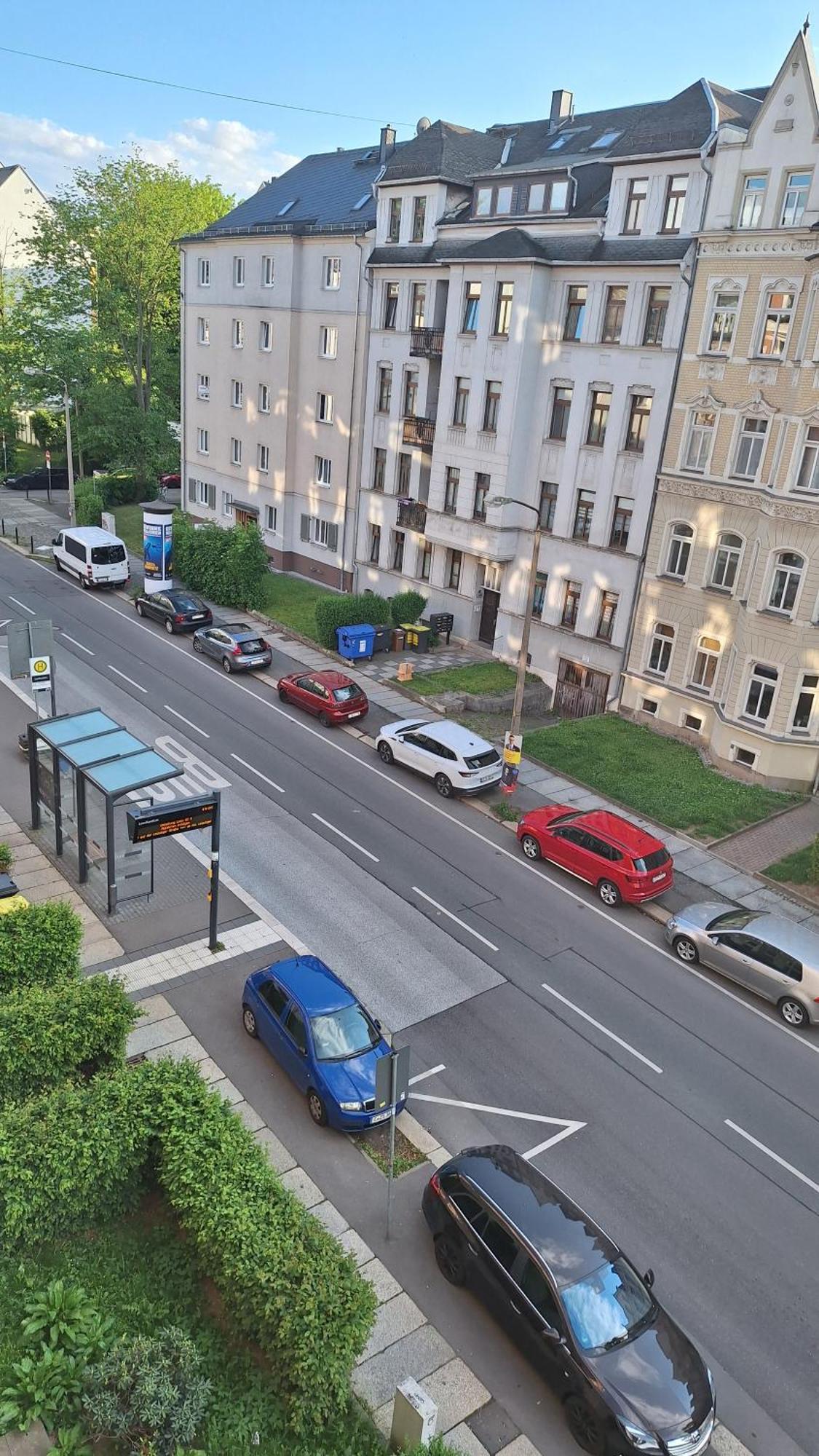 Stylisches Appartement Im Jugendstil-Viertel Κέμνιτς Εξωτερικό φωτογραφία